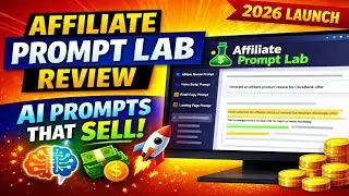 Affiliate Prompt Lab Review &rarr; AI Sales Scripts & Email Prompts &rarr; SEO Your Affiliate Biz 💸📝🚀