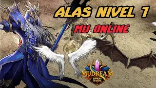 Mis primeras ALAS NIVEL 1 en MU DREAM - Mu Online season 6