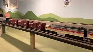 Lionel Erie Lackawanna Alco PA&rsquo;s pt 2