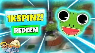 [1000 SPINS CODE] *EXPIRED NOW* *NEW* SHINDO LIFE CODES! Shindo Life RellGames Roblox