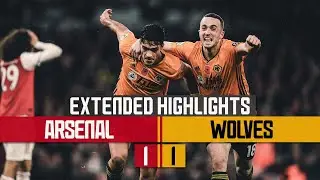Raul earns Wolves a point! | Arsenal 1-1 Wolves | Extended highlights