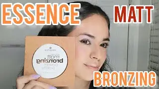 Essence Club Matt Bronzing Powder Palette review