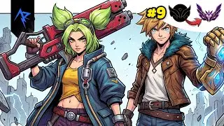 YERİNDE DURMAYAN ZERİ VE EZREAL! (2 PART) | SIFIRDAN MASTER'A /9