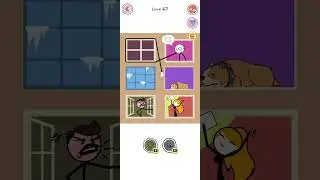 Thief puzzle level 67   #shortsfeed #thiefpuzzle #lovelatter #walkthrough #love #hit  #viralshorts