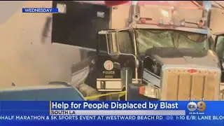 Assistance Center Opens For Residents, Businesses Impacted By South LA Homemade Fireworks Blast