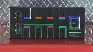 Monster Power Powercenter и выиграйте один!