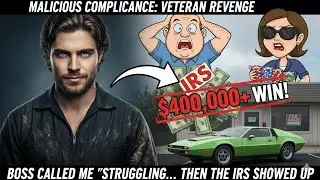 He Cut My Pay in Half&hellip; Then Lost EVERYTHING | Military Veteran&rsquo;s Savage Revenge