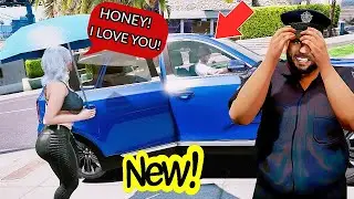 GTA5- *Exclusive* 😍Timmy's NEW Uber Driver Job- GTA 5 REAL LIFE COUPLES MOD REMASTERED Episode 11