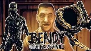 Spider-Looking Ass Creature Down & We Meet Joey [Bendy and the Dark Revival Part 4]