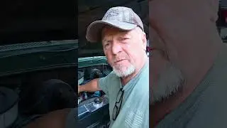 After my 1971 F100 muffler exploded.  #truecountry #automobile #fordf100