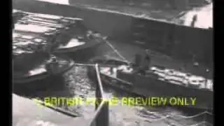 The opening of the surrey Basin Bridge.wmv