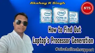 How to Check the Generation of Laptop or PC in Windows