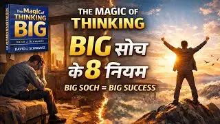 Soch Badlo, Life Badlo 💯 The Magic of Thinking Big &ndash; 8 Success Rules | Hindi