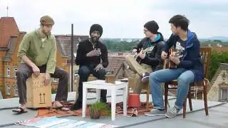 Rooftop-Sessions #4 - Kabaka Pyramid (Ready fi di Road unplugged)