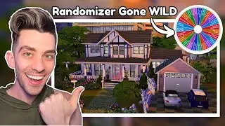 I Let a Randomizer Pick the Pride Flags for This Sims 4 Mansion&hellip;