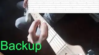 10 Guardin Guitar Parts (TABS ON SCREEN) V.1