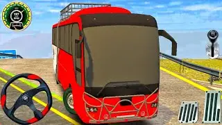 New City Bus Driving Simulator 2026: Indian City Bus Driving Game! Android Gameplay