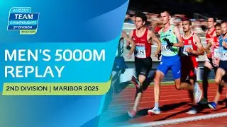 Men's 5000m Replay | Maribor 2025