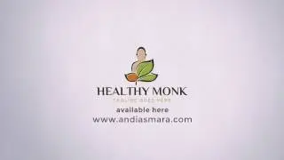 Healthy Monk Logo Template