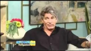 Eric Roberts gives Access Hollywood Live a lesson in Passionate Kissing