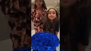 True Thompson and Dream Kardashian