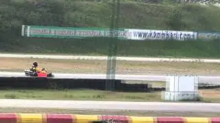 IAME 125cc engine failure