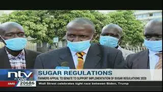 Farmers petition Senate to uphold Sugar Regulations 2020 gazetted by CS Munya