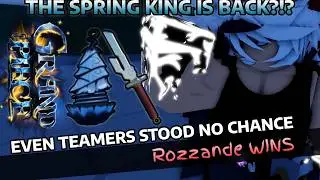 [GPO] THE SPRING KING RETURNS?!?