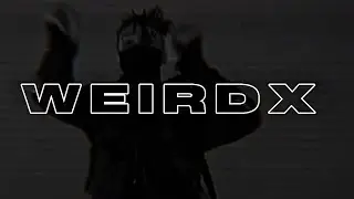 Scarlxrd - WEIRDX (EDIT // LYRICS) 