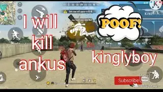 ankush coming my match I will kill ankush ff player more fun gameplay