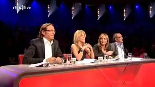 Lisa - X-factor NL 2009 - liveshow 2 - Rain down on me (Kane)