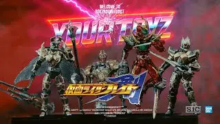 YOURTOYZ 73 :  UNBOXING THE SIC ROYALTY: THE GOD TIER LINEUP! | SIC BLADE