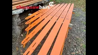 Complete range of GB Double Ended Guide Bars stocked at Chainsawbars 50