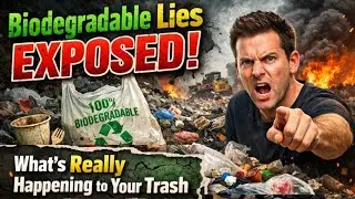 Biodegradable Lies EXPOSED What's Really Happening to Your Trash