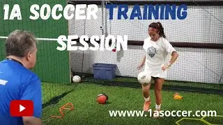 ⚽ 1A Private Soccer Drills | Perfecting Soccer Techniques & Skills