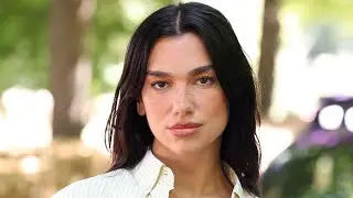Dua Lipa's Golden Nail Art Obsession: Celebrity Mani Tutorial