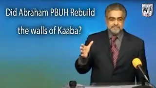 Did Abraham PBUH Rebuild the walls of Kaaba? | Muhammad Shaikh answered