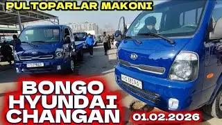 1- ФЕВРАЛ КИАБОНГО ХУНДАЙПОРТЕР ЧАНГАН ПУЛТОПАРЛАР МАКОНИ 🔥 