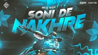 SONI DE NAKHRE BEATSYNC MONTAGE  | BGMI BEATSYNC MONTAGE | PUBG EDIT ON SONI DE NAKHRE @YOUTUBEKD