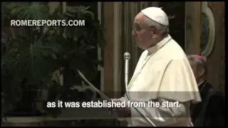 Pope asks Notre Dame university to become uncompromising witness on Catholic identity