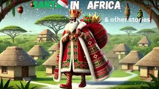 AFRICAN CHRISTMAS TALE: SANTA IN AFRICA AND OTHER STORIES Latest African folktale/folklore