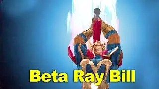 Marvel: Future Fight - Beta Ray Bill Is Yellow Thunder God Thor