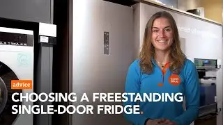 Which freestanding single door fridge is the best one for you?