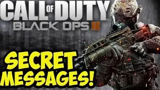 Black Ops 3 Teaser - NEW  EASTER EGG AUDIO, CHARACTER & MORE! (Call of Duty: Black Ops 3)