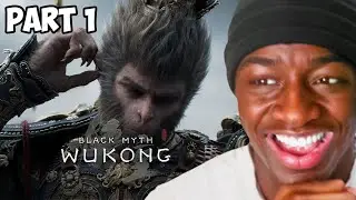 BLACK MYTH WUKONG Walkthrough Gameplay Part 1 - FIRE INTRO!