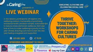 Thrive Together: Workshops for Caring Cultures