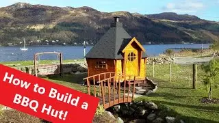 How to Build a BBQ Hut! - Finman 7m2 BBQ Hut Timelapse - Logspan