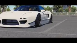Honda NSX-R Rocketbunny | CarPorn | Forza Horizon 3