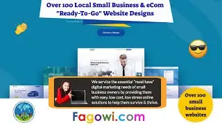 100+ Website Designs For Local Small Business & eCom - All 