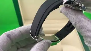 CLEAN工場 ロレックス ダイトナ 126519LN ホワイトゴールド&オイスターフレックス実物